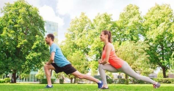 Treino de Alongamento 