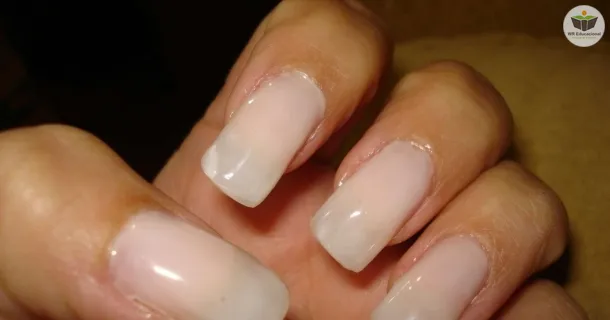 unhas de gel