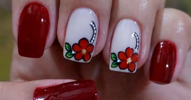 unhas decoradas