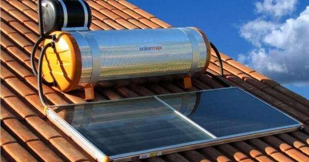 aquecedores solares e energia solar