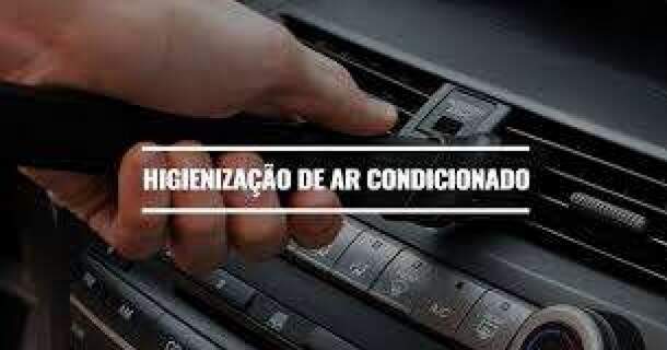 Higienização de ar Condicionado Automotivo 