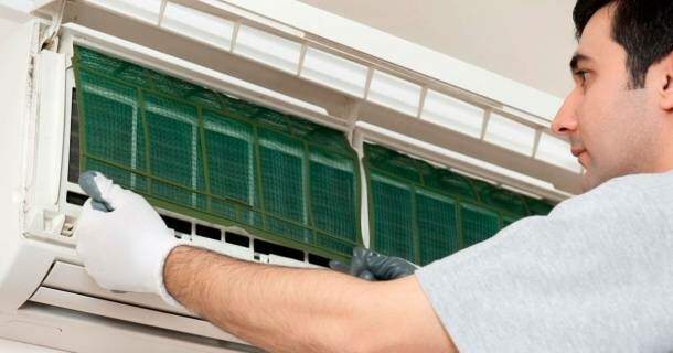 instalação e manutenção de ar condicionado split