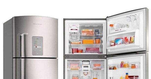 refrigeração de geladeira