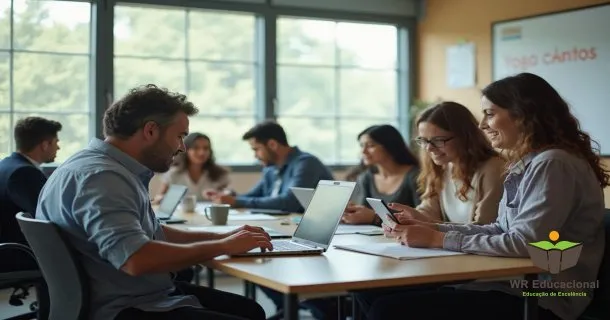 WR Educacional Cursos Gratuitos Com Certificado Válido