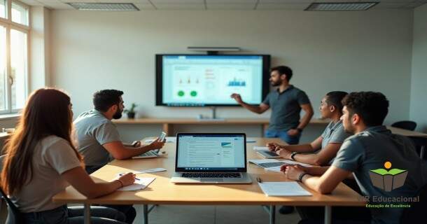 Produtividade com Softwares Básicos: Word, Excel e PowerPoint