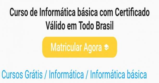 WR Educacional Cursos Gratuitos Com Certificado Válido