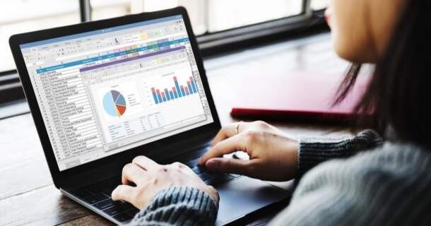 Criação de Gráficos no Microsoft Excel 