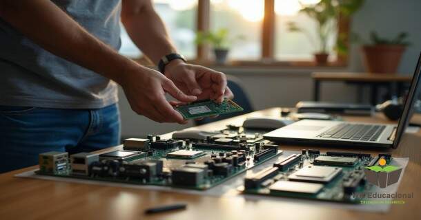 Compreendendo o Hardware: Componentes essenciais do computador