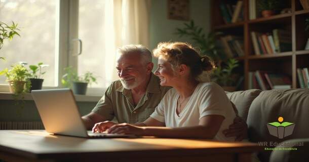 Redes Sociais: Conectando-se com Familiares e Amigos