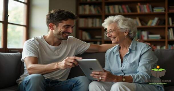 Uso de Smartphones e Tablets para Melhor Idade