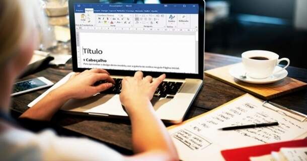 Edição de Documentos com o Microsoft Word 