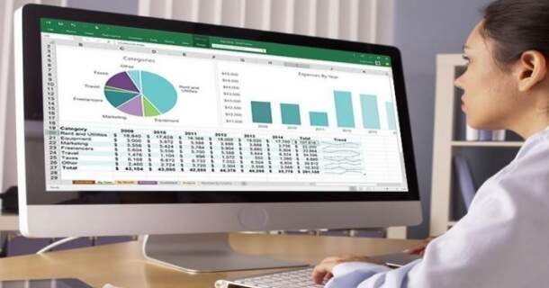 Excel para Setor Administrativo 