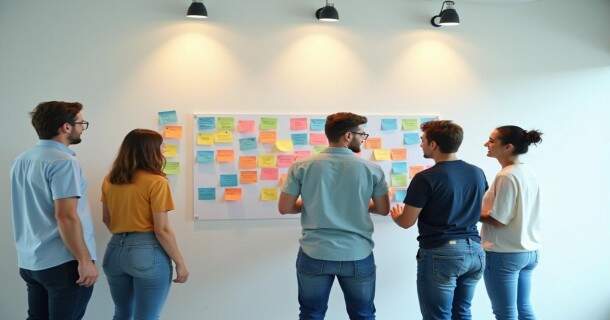 Entendendo as Metodologias Ágeis: Scrum, Kanban e Mais