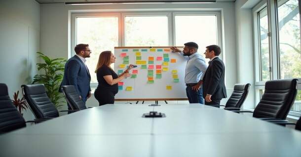 Implementação do Kanban para Otimização de Processos de TI