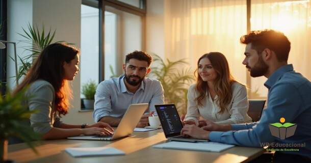 Explorando Ferramentas de Comunicação Digital no Trabalho