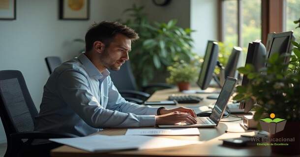 Organização de Dados e Uso Efetivo de Planilhas