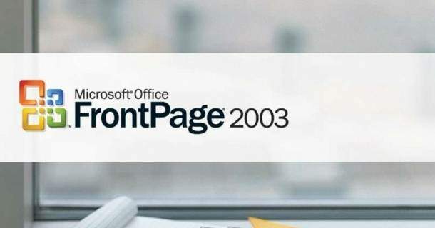 microsoft frontpage 2000