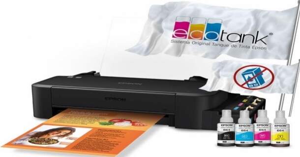 Montagem e Manutenção de Impressora Epson Ecotank 