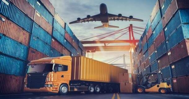 introdução à logística, distribuição e transporte de cargas