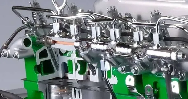 injeção eletrônica à diesel