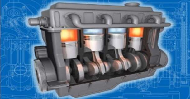 Mecânica de Motores de 4 Tempos 