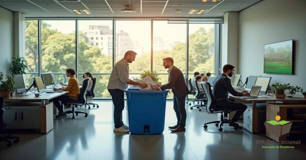 Como Implementar Práticas Sustentáveis em Ambientes Corporativos
