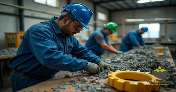 Técnicas Avançadas em Reciclagem e Reutilização
