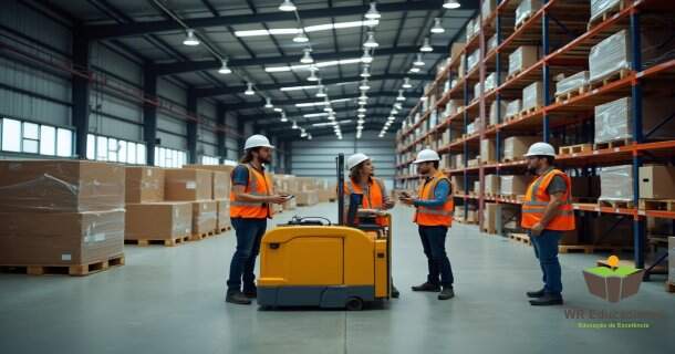 NR 11 - Transporte, Movimentação, Armazenagem e Manuseio de Materiais 