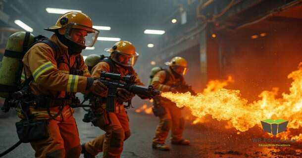 NR 23 - Proteção Contra Incêndios 