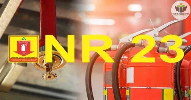 Curso Grátis Online de NR 23 - Proteção Contra Incêndios Com Certificado
