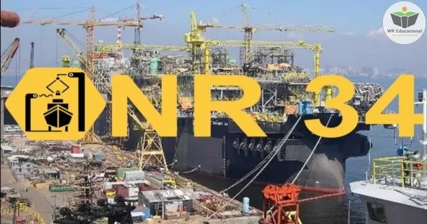 Curso Online Grátis de NR 34 - Condições e Meio Ambiente de Trabalho na Indústria da Construção, Reparação e Desmonte Naval