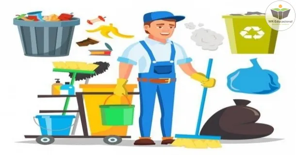 Curso Online Grátis de Serviços de Limpeza