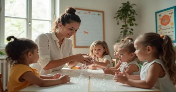 cuidados com a higiene em creches e escolas