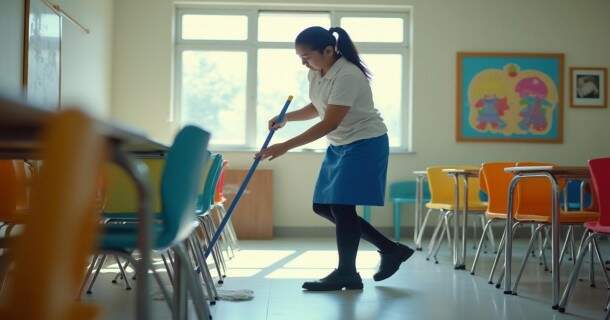 Introdução às Boas Práticas de Limpeza Escolar