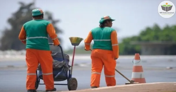 gari e coletores de lixo