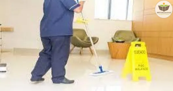 Curso Online Grátis de Boas Práticas para o Serviço de Limpeza