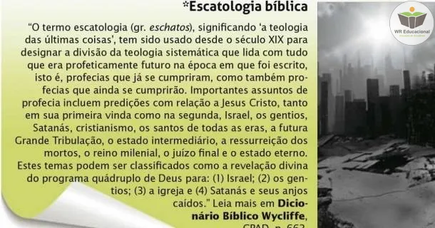 Curso Online Grátis de Escatologia Bíblica ( Pentecostal )