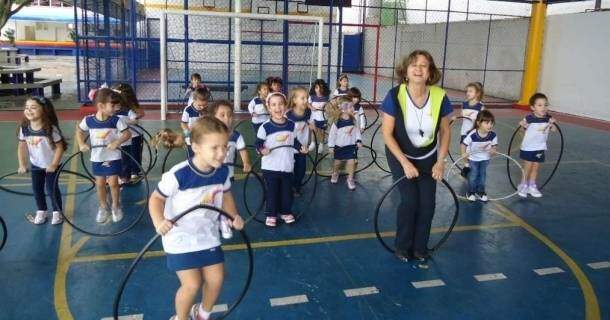 noções básicas de atividade física escolar