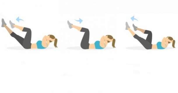 exercícios de abdominais