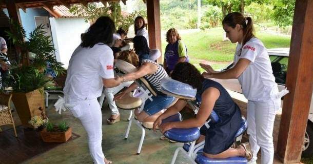 Noções Básicas de Quick Massage 