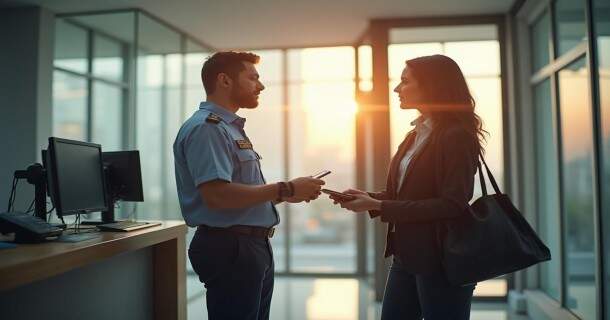 Introdução ao Papel do Agente de Portaria e Controle de Acesso