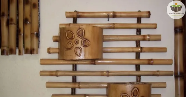 Curso Grátis Online de Artesanato em bambu Com Certificado