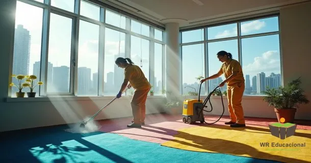 Curso Livre de serviços de limpeza