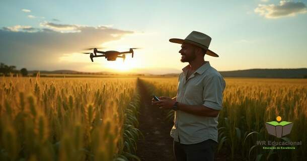 Fundamentos da Tecnologia Drone e Aplicações Agrícolas