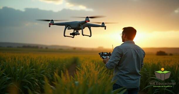 Mapeamento Aéreo e Análise de Dados na Agricultura