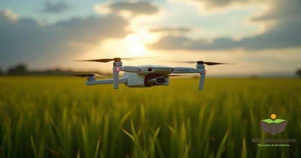 Vantagens do Uso de Drones na Monitoração de Culturas