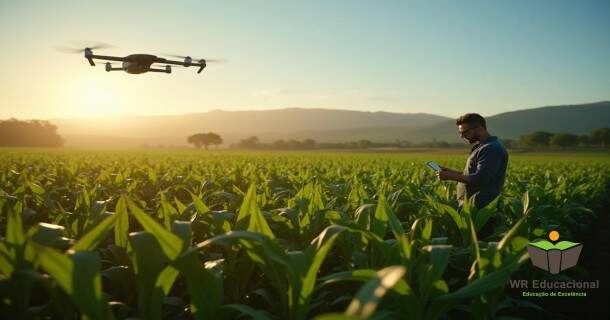 Estratégias para Implementação de Drones no Manejo Agrícola