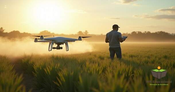Impacto dos Drones na Sustentabilidade e Produtividade Agrícola