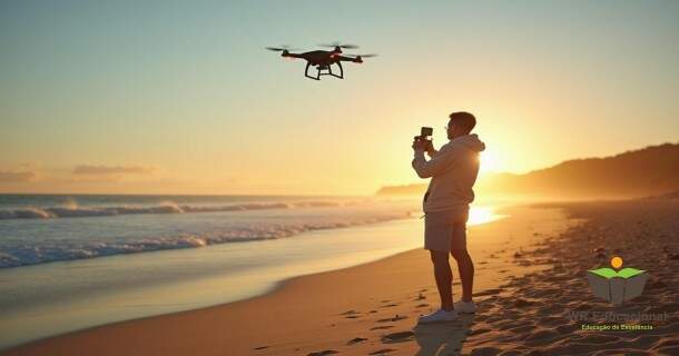 Técnicas Profissionais de Captura de Imagens Aéreas