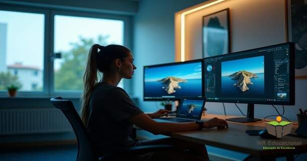 Processamento e Edição de Imagens Aéreas